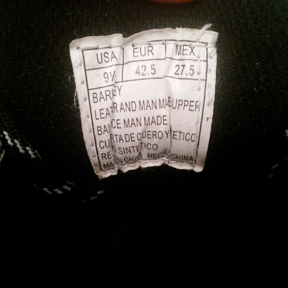 EDDIE BAUER Barkley Hiking Shoes Mens9.5 - Picture 8 of 8